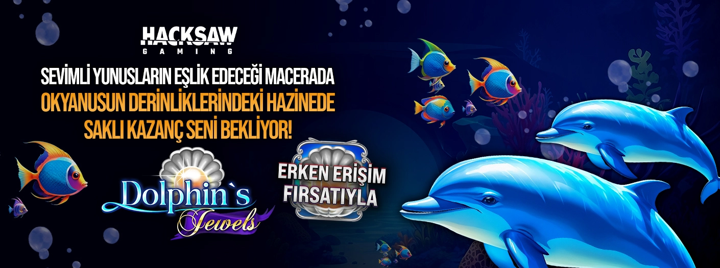 dolphin jewels erken erişim